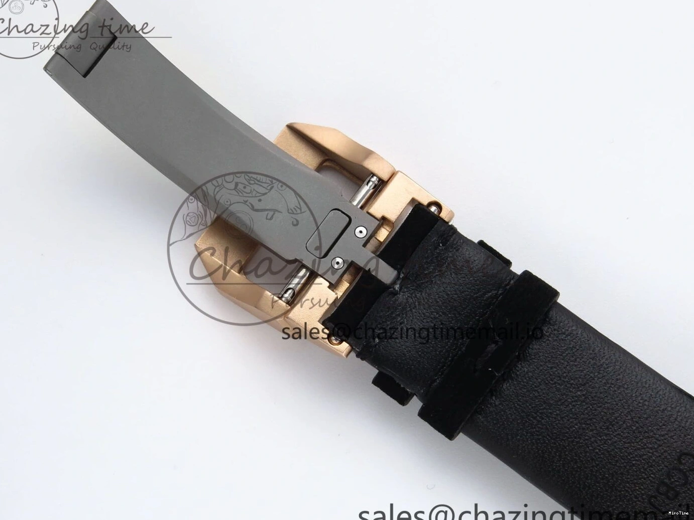 MIROTIME 0124 Affordable Big Pilot IW329703 M+F 1:1 Best Edition Black Dial on Black Nylon Strap MY 7004